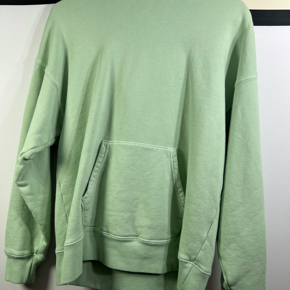 Men's Light Green Hoodie
